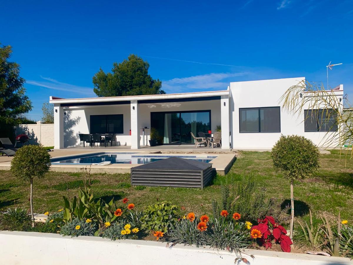 Ole Tu Andalucia Villa Sanlúcar la Mayor Eksteriør bilde