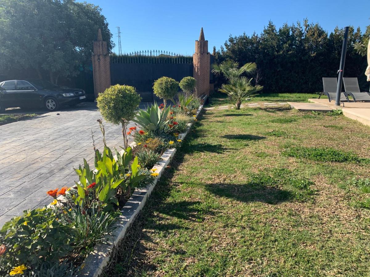 Ole Tu Andalucia Villa Sanlúcar la Mayor Eksteriør bilde