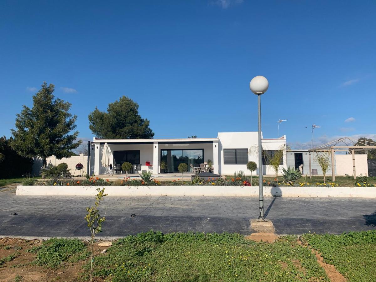 Ole Tu Andalucia Villa Sanlúcar la Mayor Eksteriør bilde