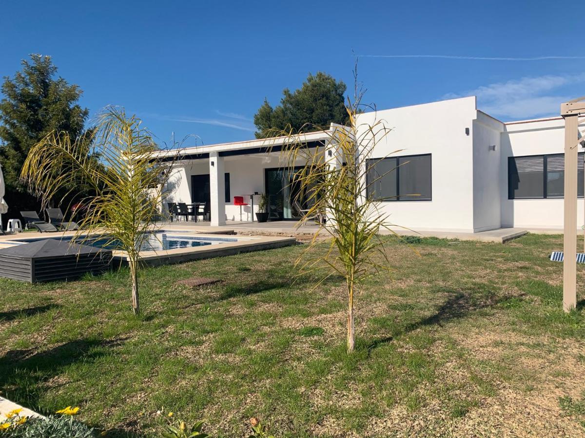 Ole Tu Andalucia Villa Sanlúcar la Mayor Eksteriør bilde