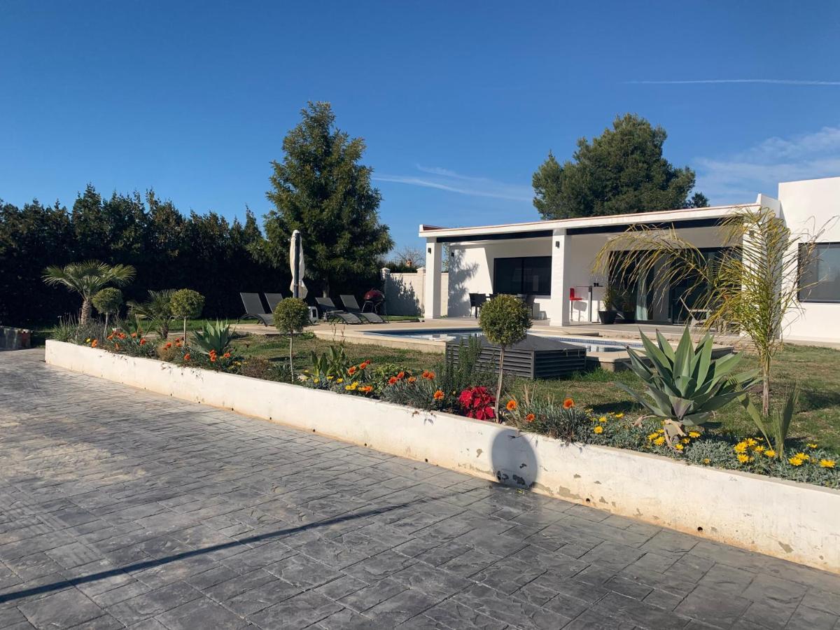 Ole Tu Andalucia Villa Sanlúcar la Mayor Eksteriør bilde