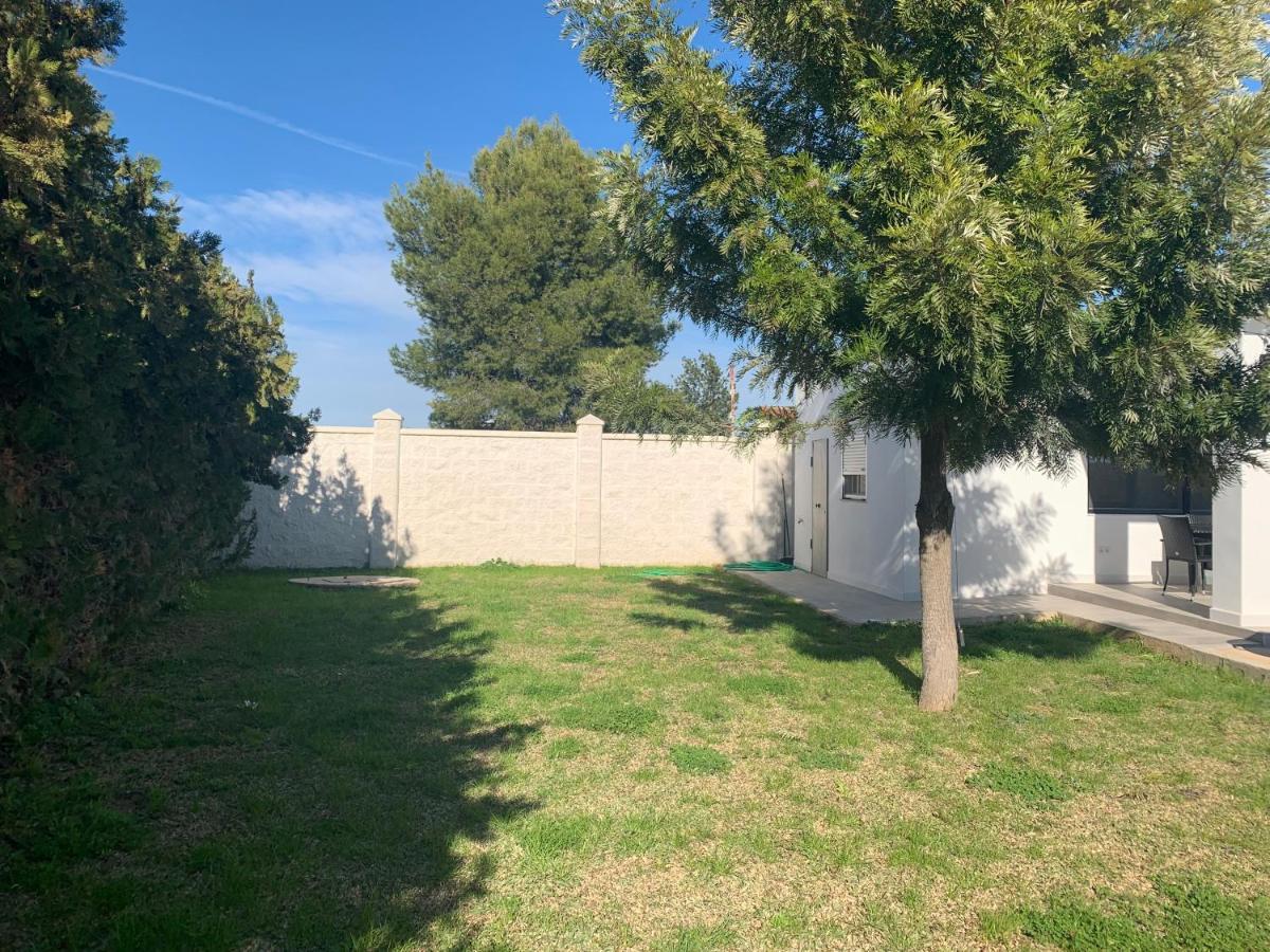 Ole Tu Andalucia Villa Sanlúcar la Mayor Eksteriør bilde