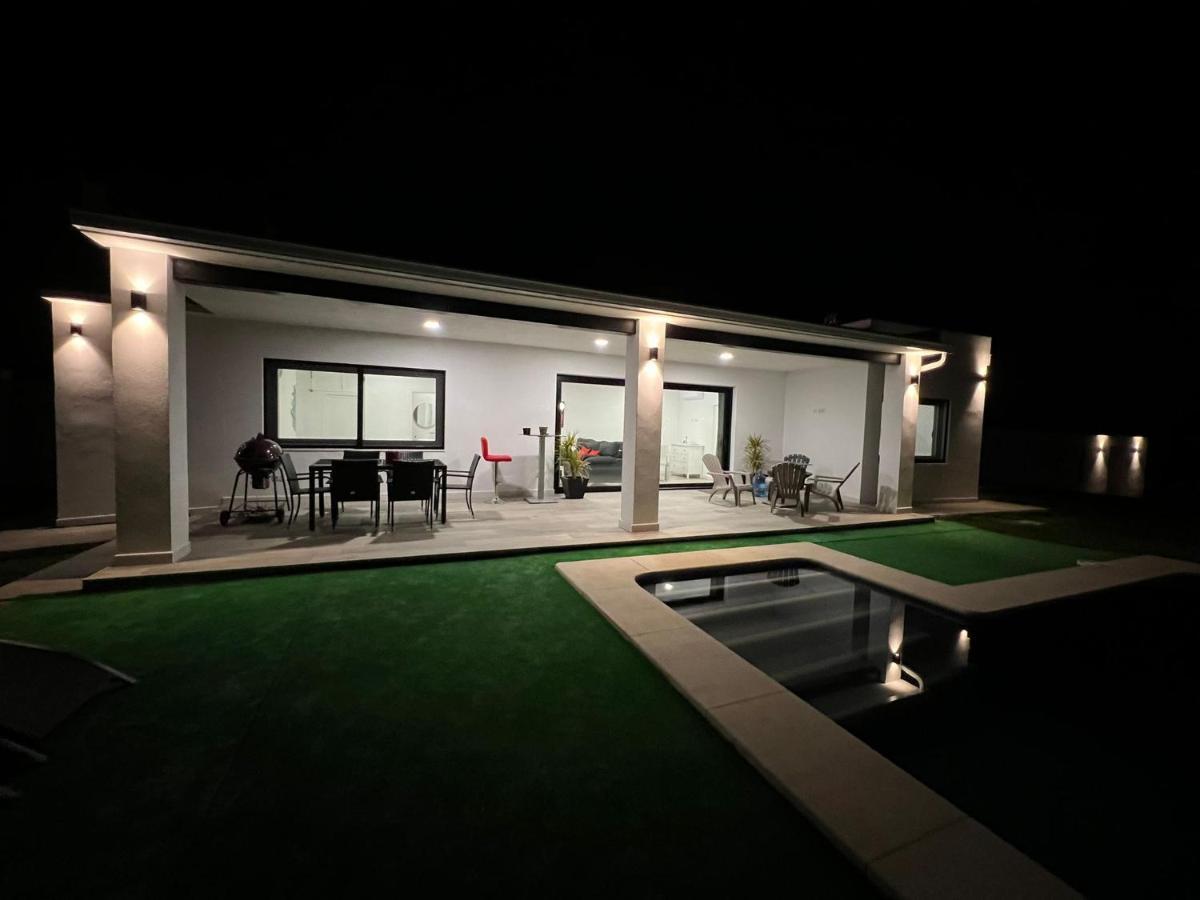 Ole Tu Andalucia Villa Sanlúcar la Mayor Eksteriør bilde