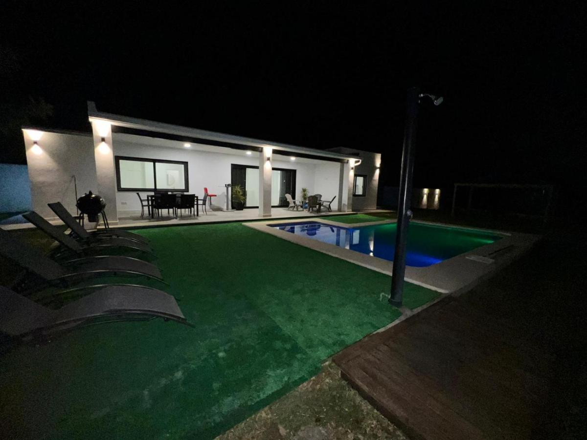 Ole Tu Andalucia Villa Sanlúcar la Mayor Eksteriør bilde