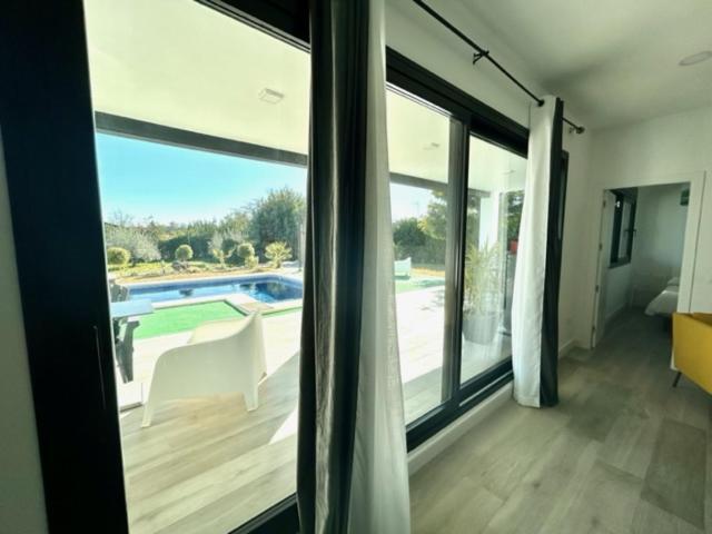 Ole Tu Andalucia Villa Sanlúcar la Mayor Eksteriør bilde