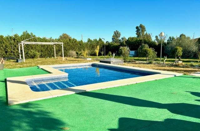 Ole Tu Andalucia Villa Sanlúcar la Mayor Eksteriør bilde