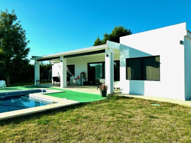 Ole Tu Andalucia Villa Sanlúcar la Mayor Eksteriør bilde