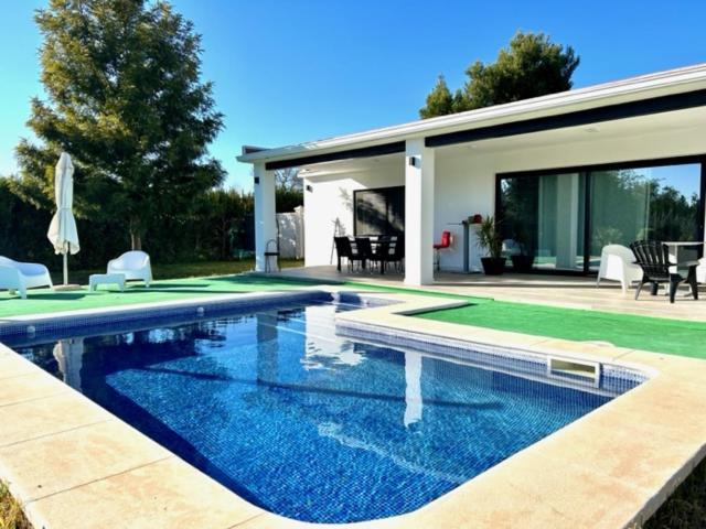 Ole Tu Andalucia Villa Sanlúcar la Mayor Eksteriør bilde