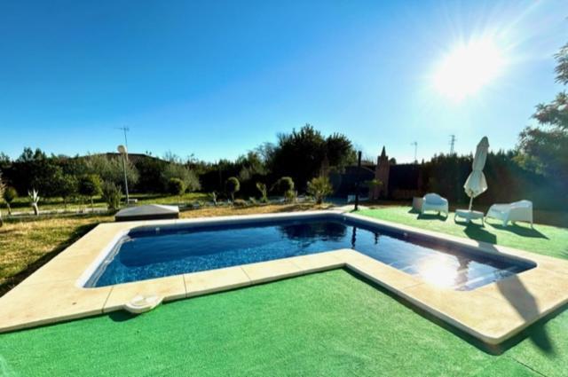 Ole Tu Andalucia Villa Sanlúcar la Mayor Eksteriør bilde