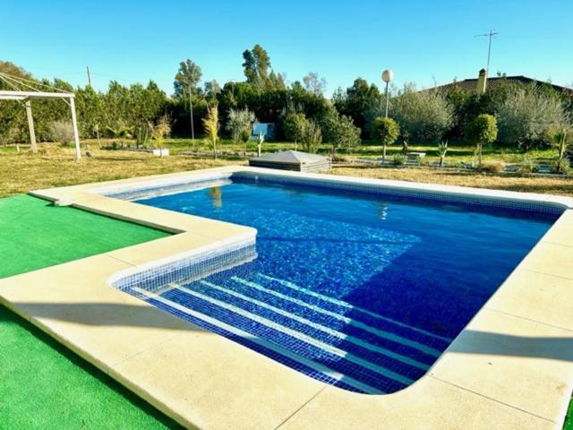 Ole Tu Andalucia Villa Sanlúcar la Mayor Eksteriør bilde