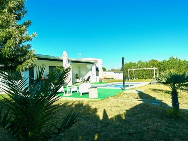 Ole Tu Andalucia Villa Sanlúcar la Mayor Eksteriør bilde