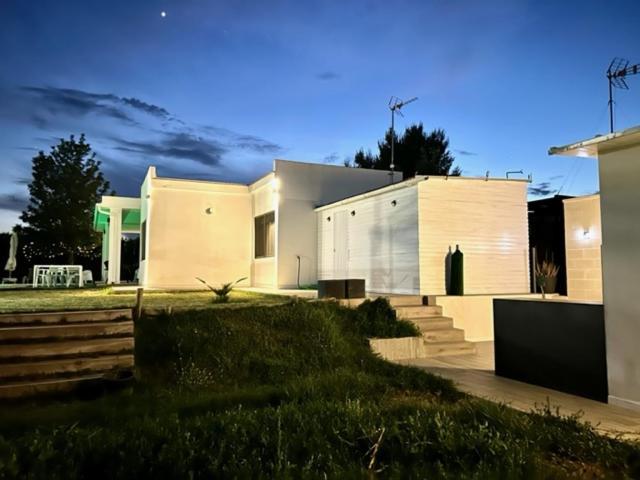 Ole Tu Andalucia Villa Sanlúcar la Mayor Eksteriør bilde